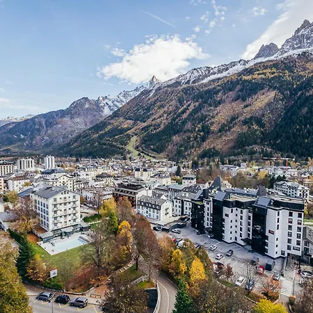 Lumineux En Centre-ville Avec 2 Et Wifi A - Fr-1-343-202 Apartmán Chamonix