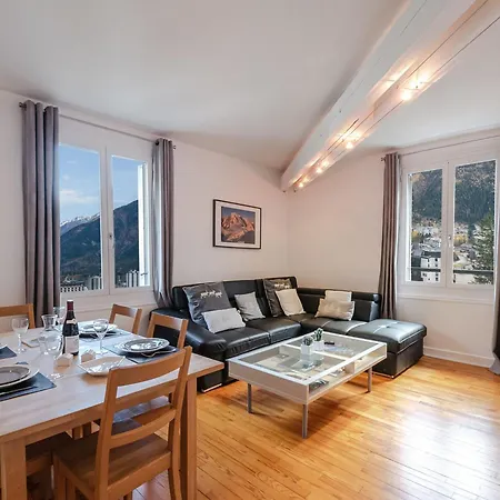 Apartment Lumineux 5 Pers, Centre, Parking Inclus - Fr-1-343-202 Chamonix