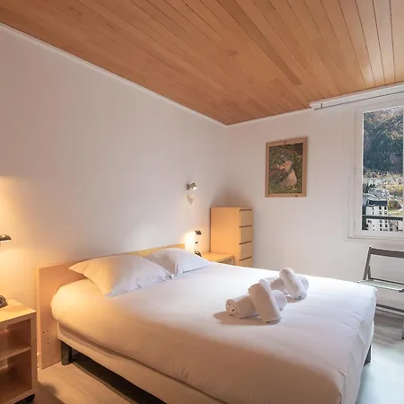 Apartment Lumineux 5 Pers, Centre, Parking Inclus - Fr-1-343-202 Chamonix