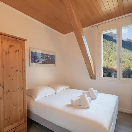 Apartment Lumineux 5 Pers, Centre, Parking Inclus - Fr-1-343-202 Chamonix
